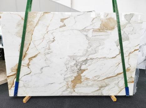 CALACATTA MACCHIAVECCHIApolierte Unmaßplatt Italienischer Marmor Slab #45,  302 x 196 x 3 cm  (verfügbar Veneto, Italien) Natur Stein 