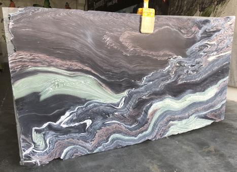CIPOLLINO VIOLA 1 geschliffene Unmaßplatt Italienischer Marmor Slab #02,  323 x 177 x 2 cm  (verfügbar Veneto, Italien) Natur Stein 