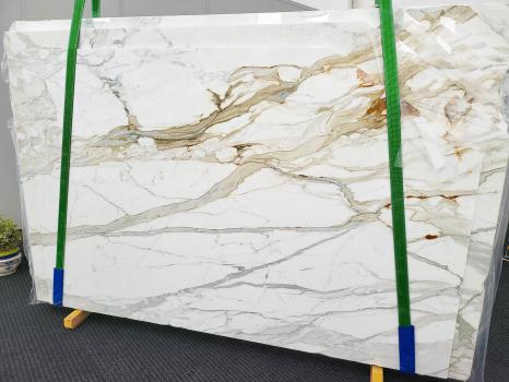 CALACATTA ORO EXTRArohe Unmaßplatt Italienischer Marmor Slab #81,  280 x 180 x 2 cm  (nicht Verfübare Veneto, Italien) Natur Stein 
