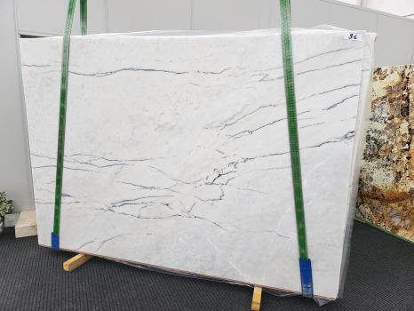 LILAC NYgeschliffene Unmaßplatt Türkischer Marmor Slab #31,  271 x 190 x 2 cm  (verfügbar Veneto, Italien) Natur Stein 