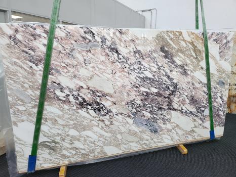CALACATTA VAGLI OROpolierte Unmaßplatt Italienischer Marmor Slab #01,  305 x 168 x 2 cm  (nicht Verfübare Veneto, Italien) Natur Stein 