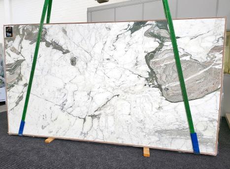 CALACATTA VAGLIgeschliffene Unmaßplatt Italienischer Marmor Slab #01,  350 x 197 x 2 cm  (nicht Verfübare Veneto, Italien) Natur Stein 